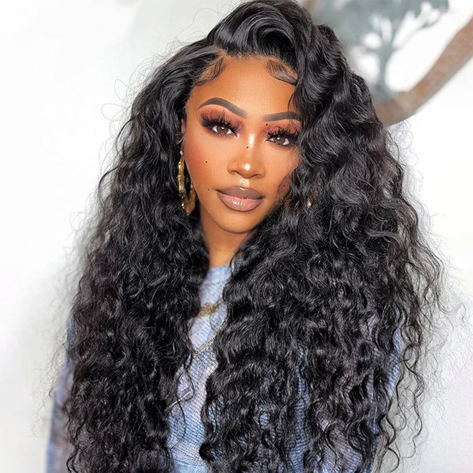 CHLOE - Deep Wave HD 13x4 13x6 Full Frontal Wig Virgin Hair Glueless Wig