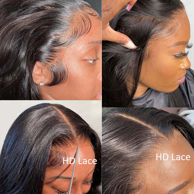 CHLOE - Deep Wave HD 13x4 13x6 Full Frontal Wig Virgin Hair Glueless Wig