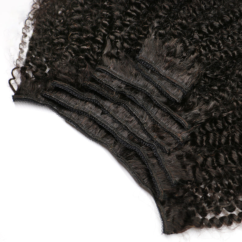 Clip Ins Kinky Curly - 2 Packs 3 Packs Deal