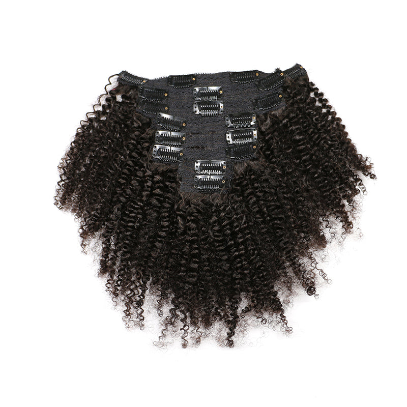 Clip Ins Kinky Curly - 2 Packs 3 Packs Deal