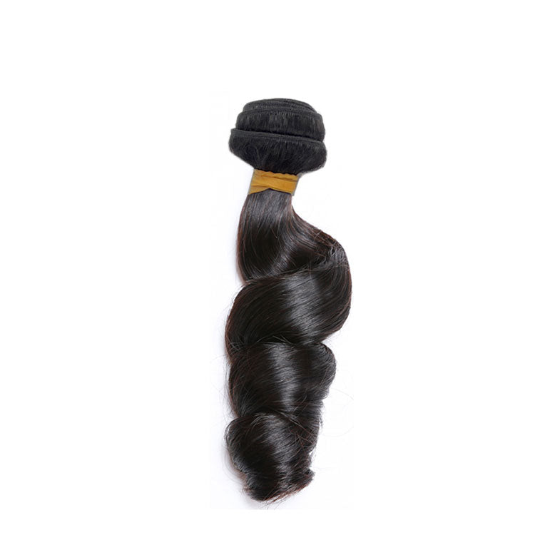 1 Bundle Deals Loose Wave 100% Virgin Hair Extensions
