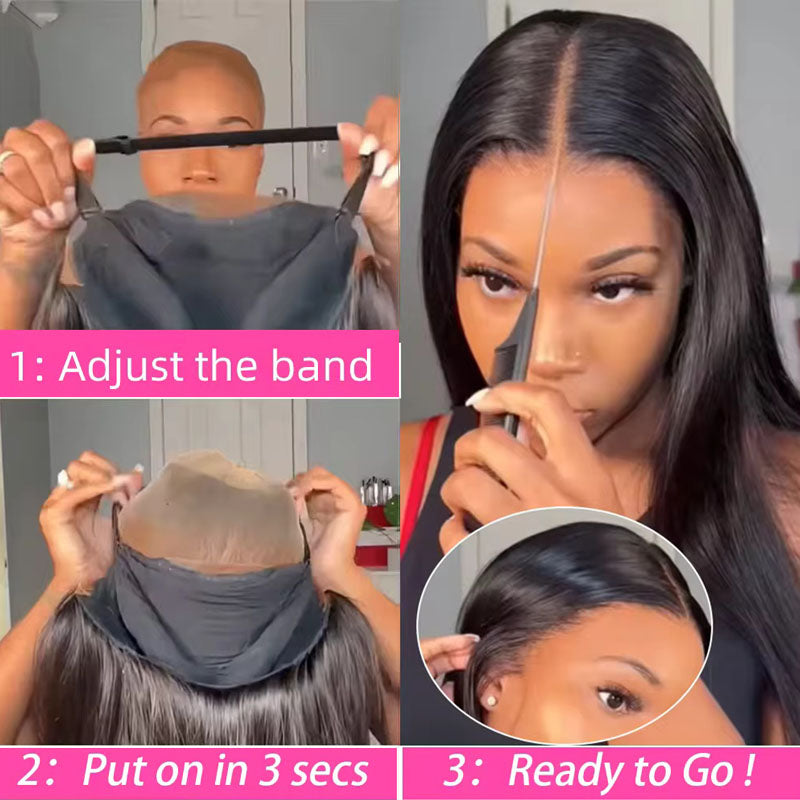 DIAMOND -Curly Hair HD 5x5 6x6 7x7 Closure Wig Virgin Hair Glueless Wig