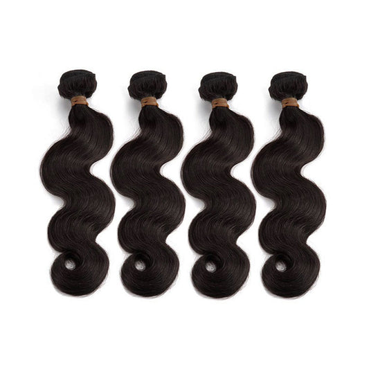 4 Bundle Deals Body Wave 12-32 inch 100% PREMIUM Virgin Hair Extensions