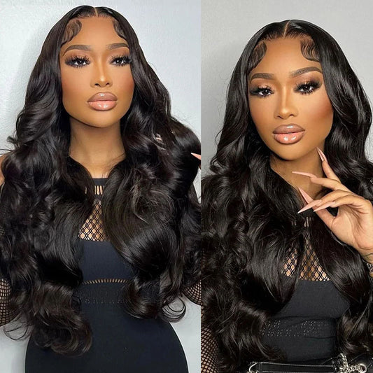 KIARA - Body Wave HD 5x5 6x6 7x7 Closure Wig Virgin Hair Glueless Wig
