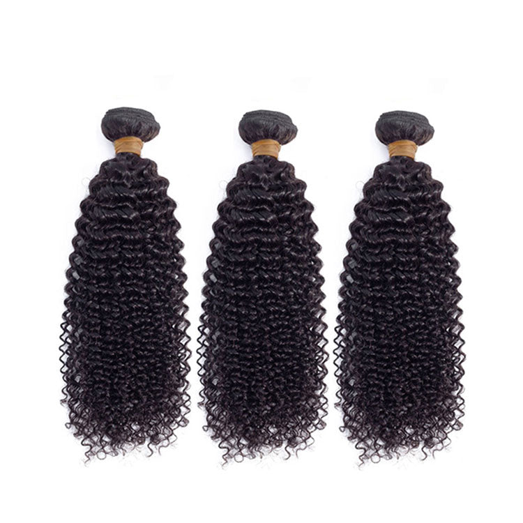 3 Bundle Deals Kinky Curly Hair 12-30 inch 100% PREMIUM Virgin Hair Extensions
