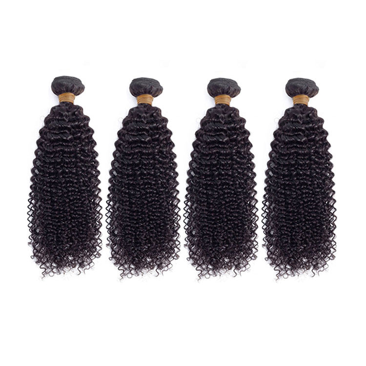 4 Bundle Deals Kinky Curly 12-32 inch 100% Virgin Hair Extensions
