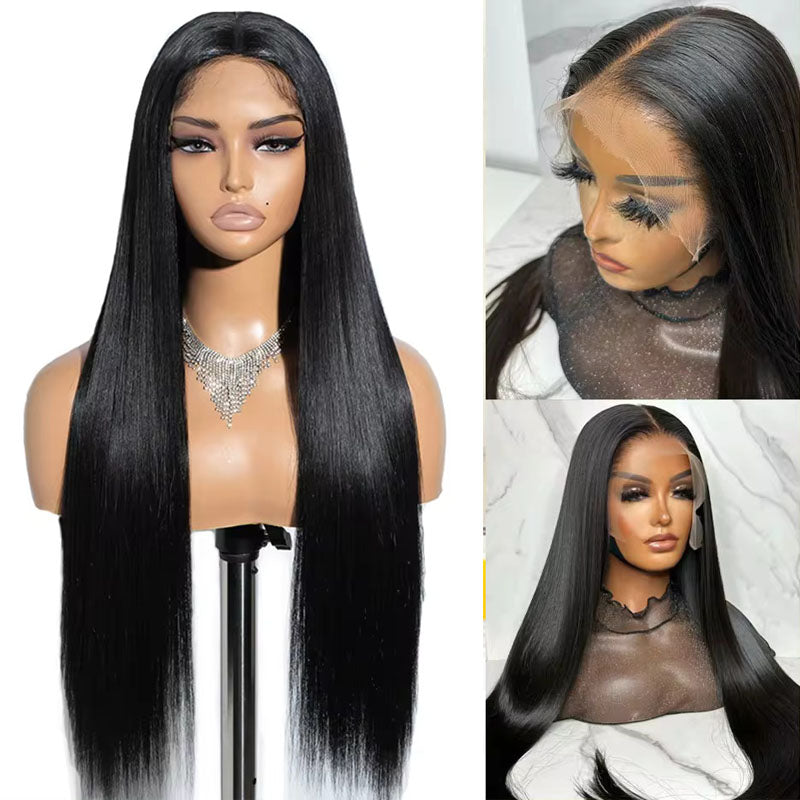 TONYA - Straight Hair HD 13x4 13x6 Full Frontal Wig Virgin Hair Glueless Wig