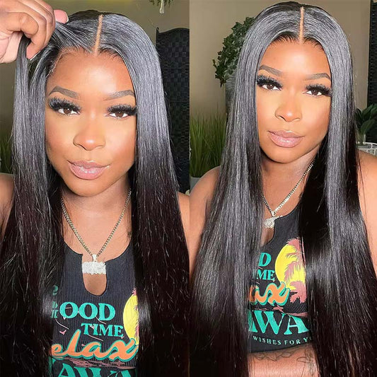 TONYA - Straight Hair HD 5x5 6x6 7x7 Closure Wig Virgin Hair Glueless Wig