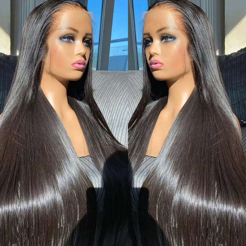TONYA - Straight Hair HD 13x4 13x6 Full Frontal Wig Virgin Hair Glueless Wig