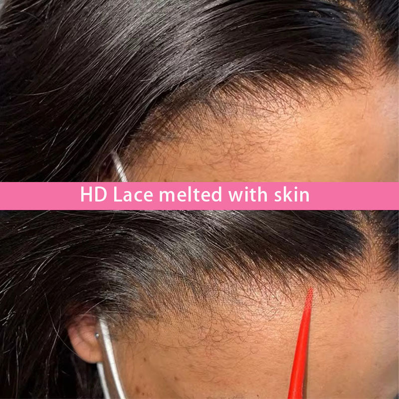 DIAMOND -Curly Hair HD 5x5 6x6 7x7 Closure Wig Virgin Hair Glueless Wig