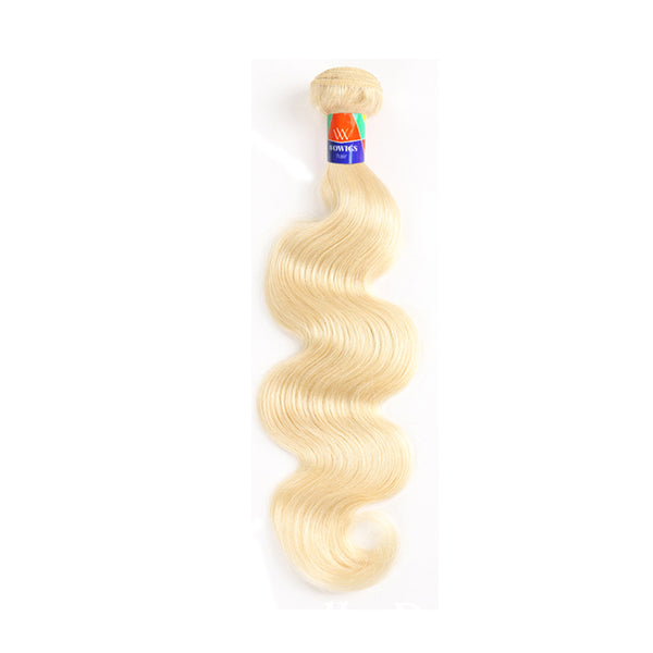 1 Bundle Deals Platinum Blonde Body Wave 100% Human Hair
