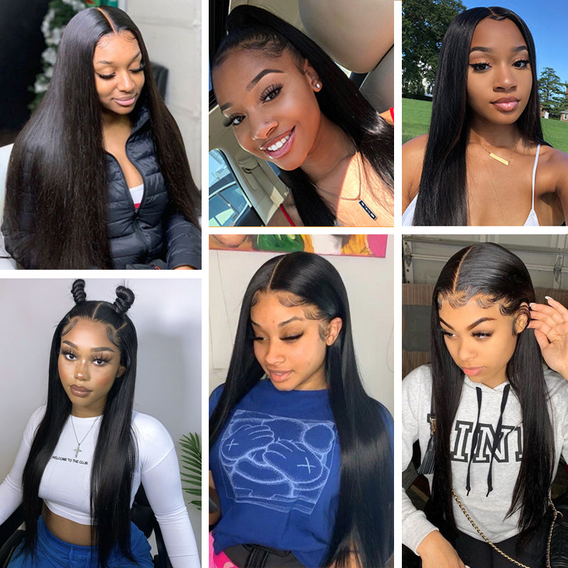 3 Bundle Deals Straight Hair 12-32 inch 100% PREMIUM Virgin Hair Extensions