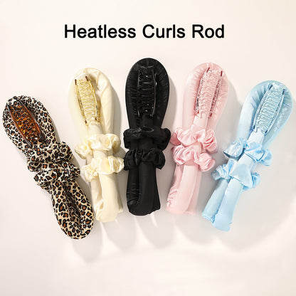 Heatless Curling Rod Hair Styling Tool