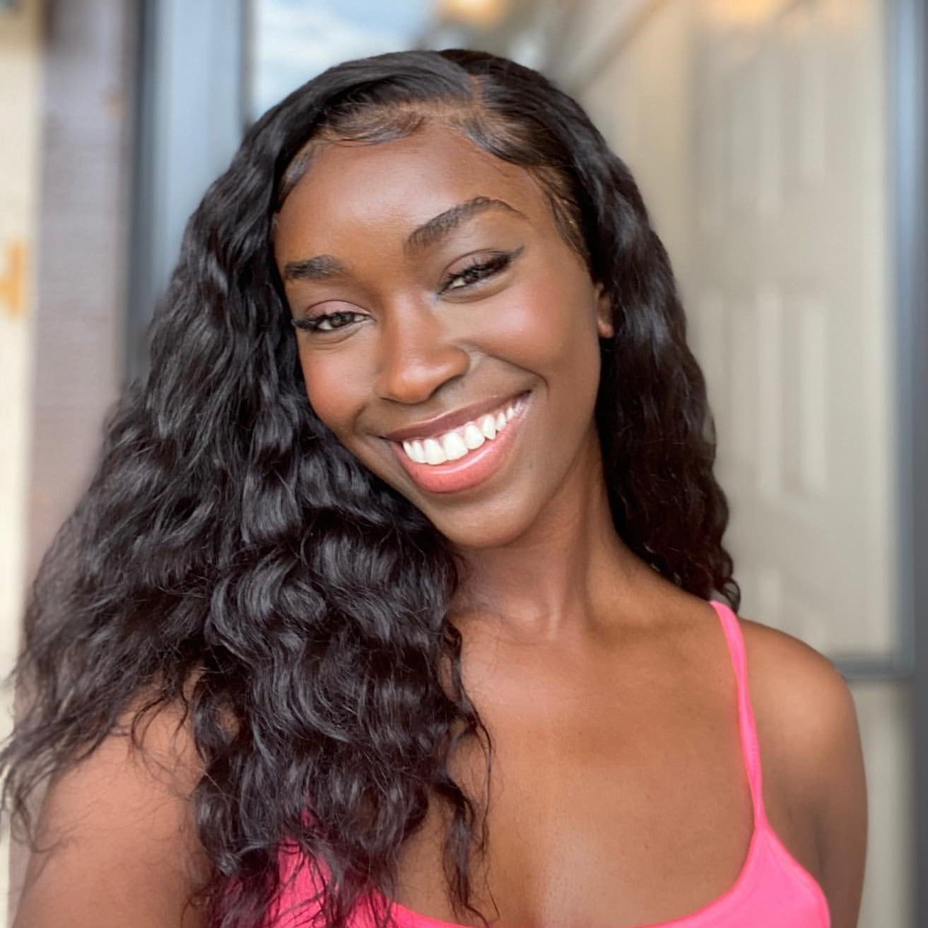 CIARA - Deep Wave 5x5 6x6 Closure Wig 13x4 13x6 Frontal Wig 100% Virgin Hair Glueless Wig