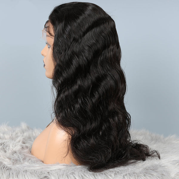 360 Frontal Wig Body Wave [Cap Size: Small ] 100% Human Hair Wig