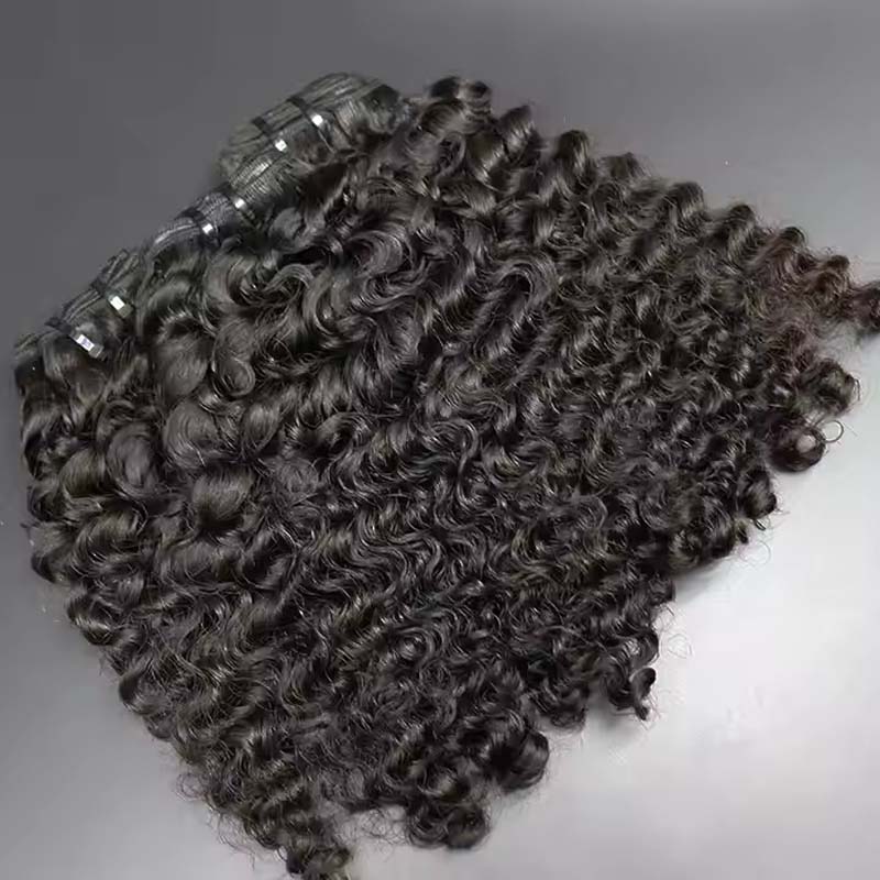 3 Bundles Deal Burmese Curly 12-32 inch 100% PREMIUM Virgin Hair Bundl ...
