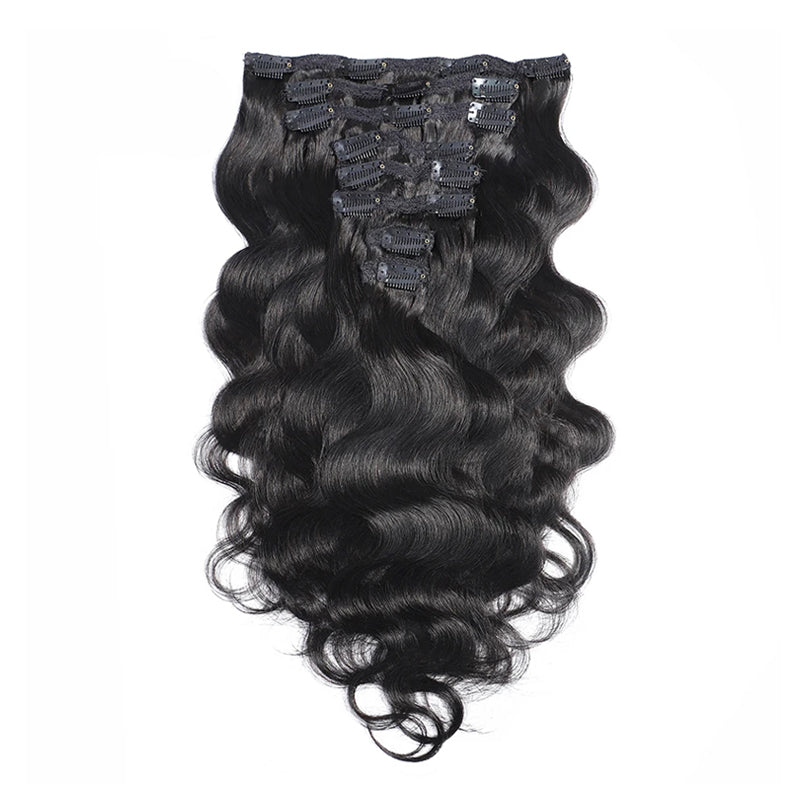 Clip Ins Body Wave - 2 Packs 3 Packs Deal – WoWigsHair