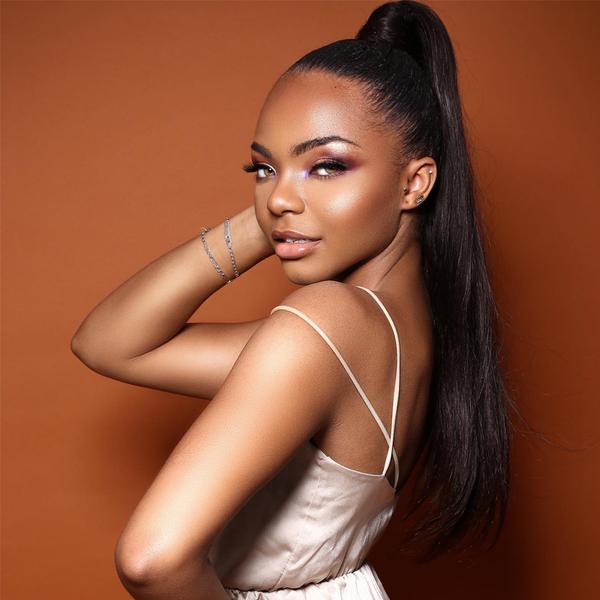 Ponytail Silky Straight 100% Virgin Human Hair 🎁OCTOBER SPECIALS