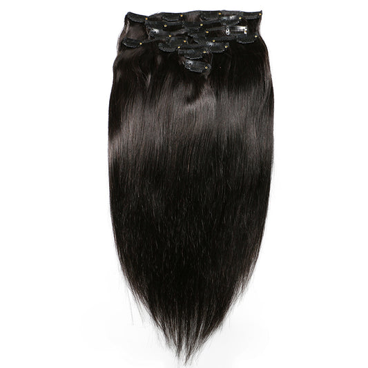 Clip Ins Straight Hair - 2 Packs 3 Packs Deal