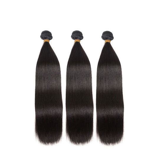 3 Bundle Deals Straight Hair 12-38 inch 100% Virgin Hair Extensions