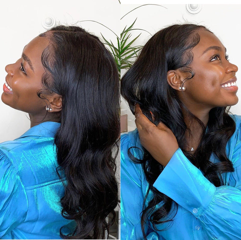 [20-40 inch] Body Wave Glueless Wigs 4x4 5x5 13x4 13x6 Lace Wig 100% Virgin Hair