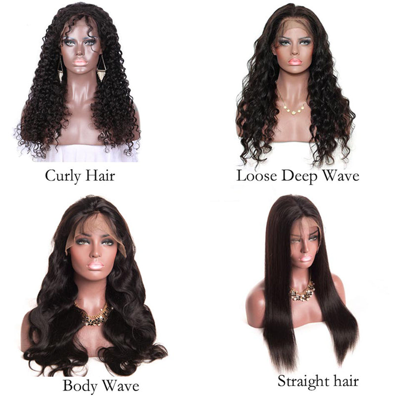 💕2 WIGS DEAL💕 24-34 inch Virgin Hair Glueless Lace Wigs ⚡Final Price, Discount Code will Not Applied⚡