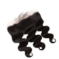 13×4 Lace Frontal Body Wave 100% Human Hair Extensions