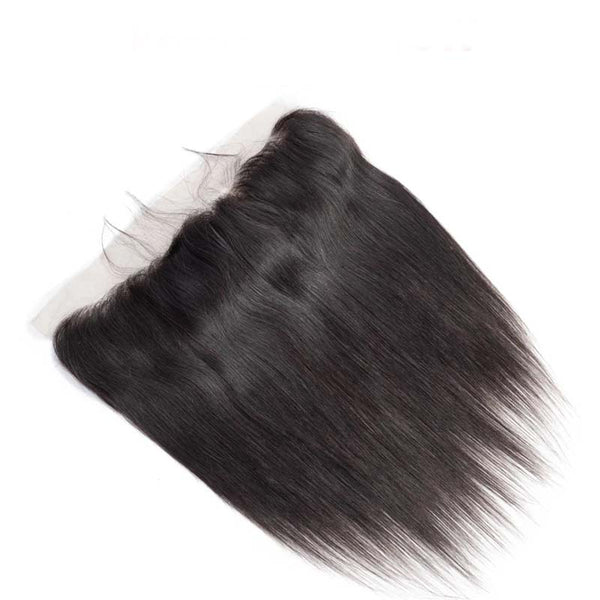 13×4 Lace Frontal Straight Hair 100% Human Hair Extensions