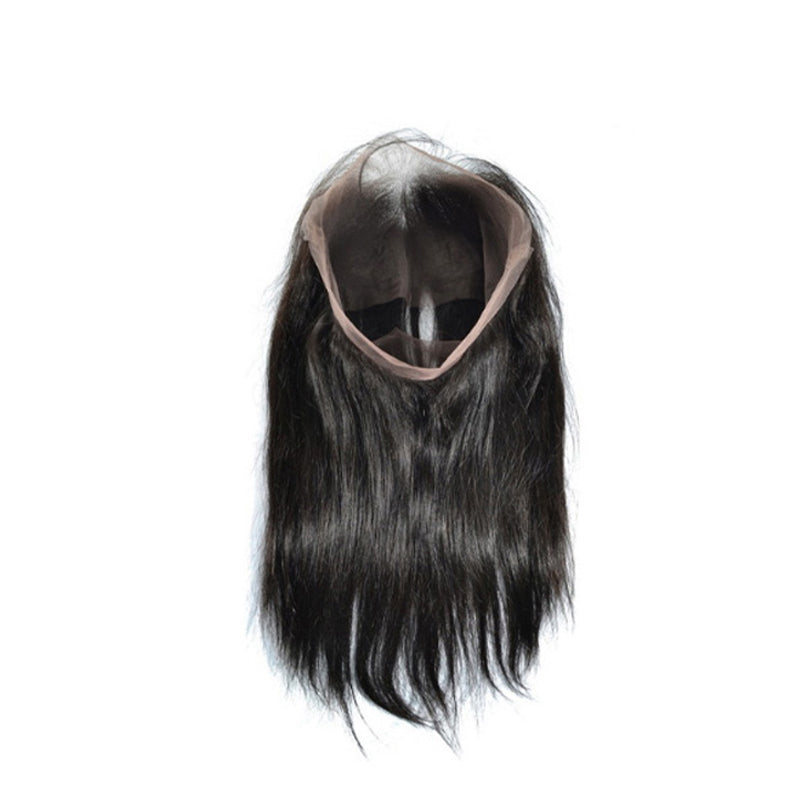360 Frontal Straight Hair 100% Virgin Hair Extensions