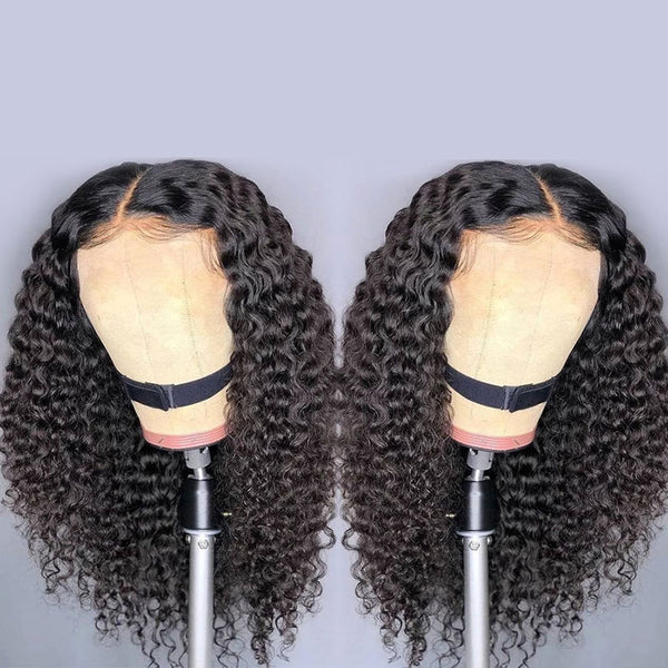 13x4 Lace Front Wig Curly Hair 100% Virgin Hair Wigs