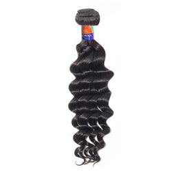 1 Bundle Deals Deep Wave 100% Virgin Hair Extensions