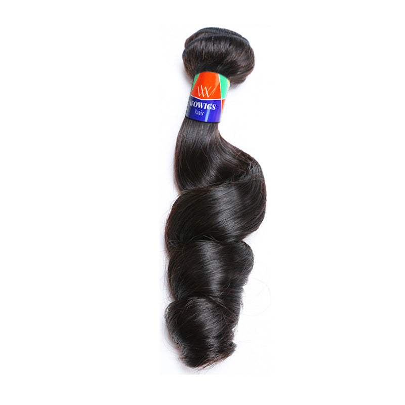 1 Bundle Deals Loose Wave 100% Virgin Hair Extensions