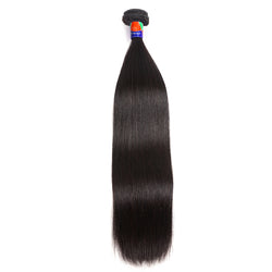 1 Bundle Deals Straight Hair 100% Virgin Hair Extensions