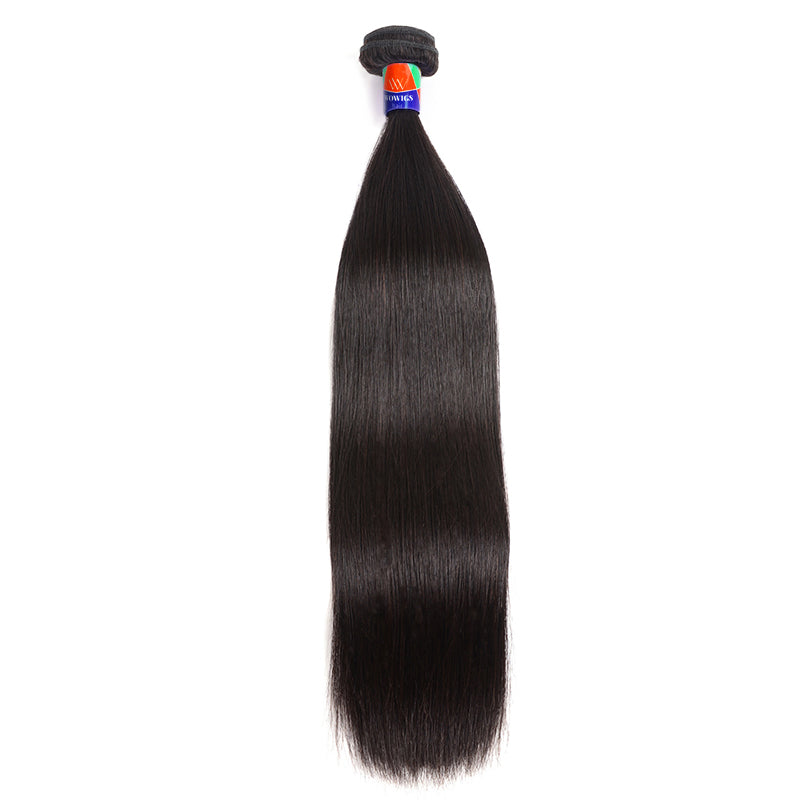 1 Bundle Deals Straight Hair 100% Virgin Hair Extensions