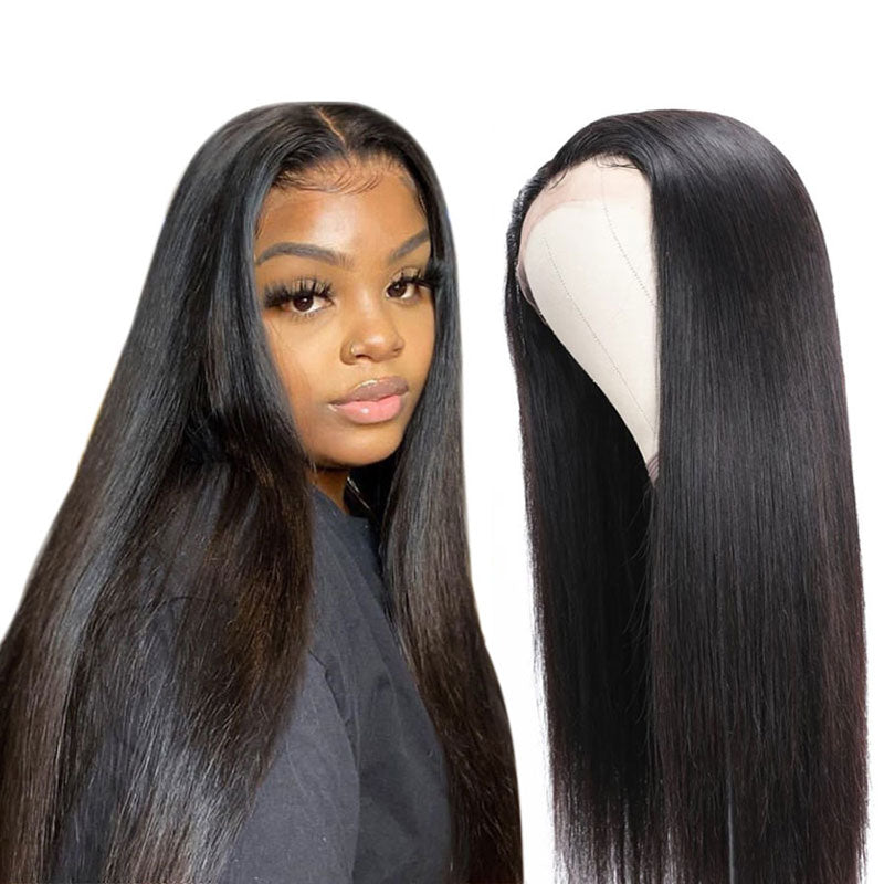 13x4 Lace Front Wig Straight Hair 100% Virgin Hair Wig