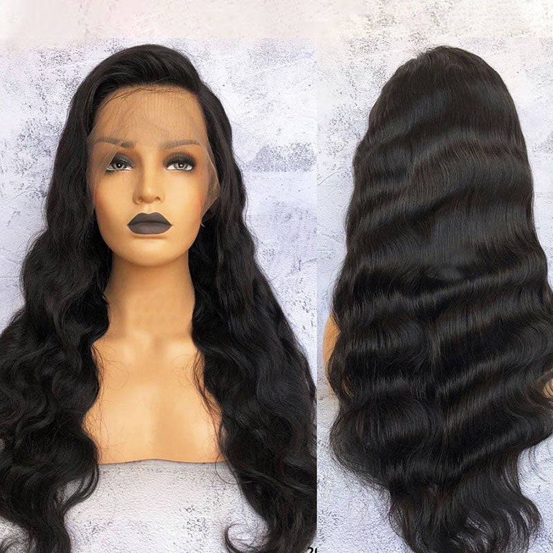 360 Wig Body Wave [Cap Size: Small ] 100% Human Hair Wig