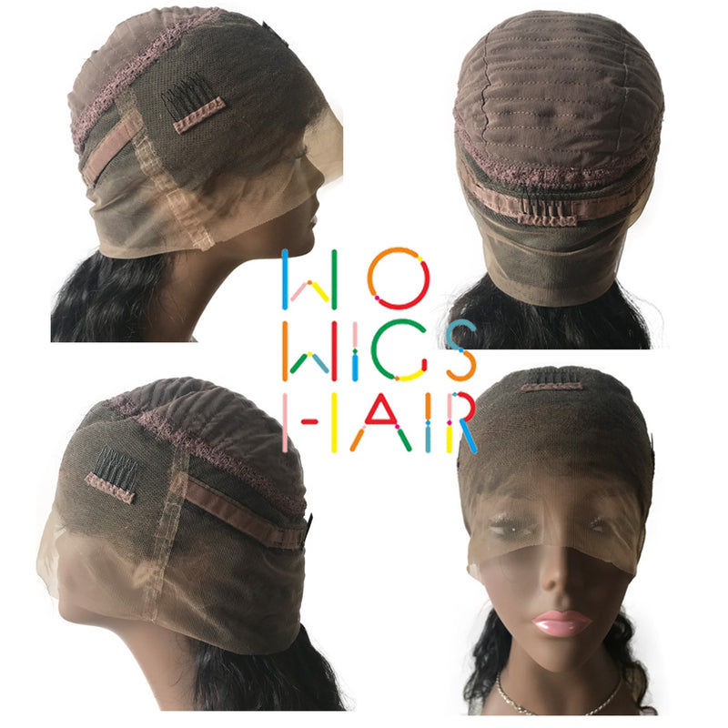 360 Wigs Straight Hair 100% Virgin Hair Wigs
