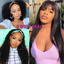 3 Wigs Deal: Cierra 18" + Casey 22" + Deja 22"