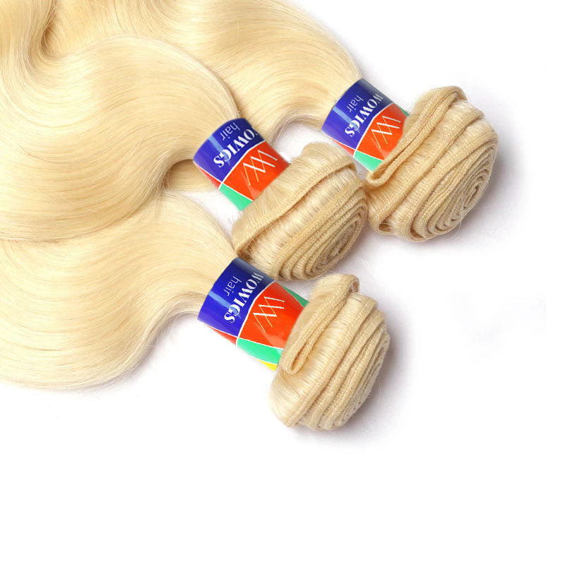 1 Bundle Deals Platinum Blonde Body Wave 100% Human Hair