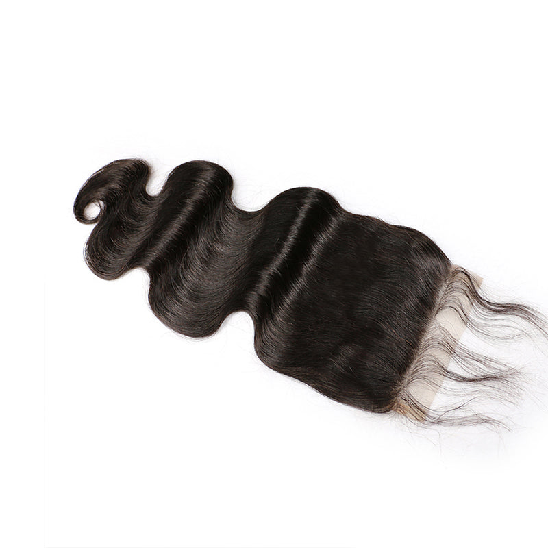 5×5 Lace Closure Body Wave 100% Virgin Hair 
