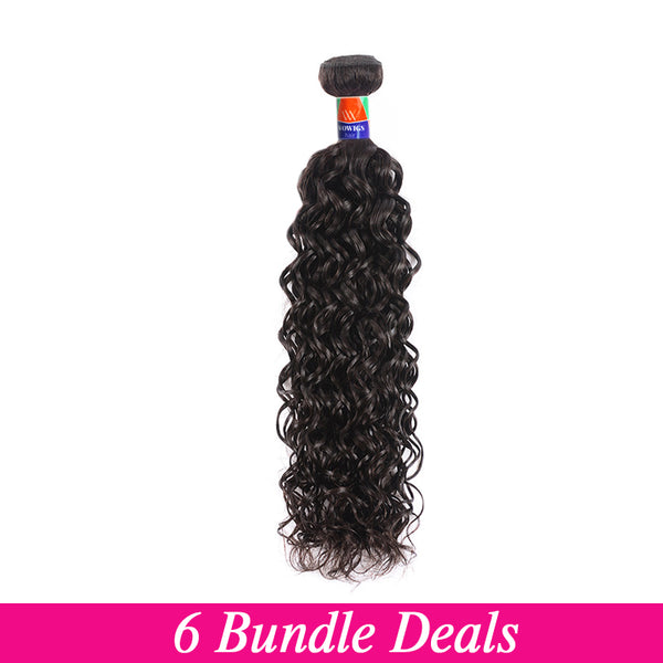 6 Bundle Deals Curly Hair 100% Virgin Hair Extensions