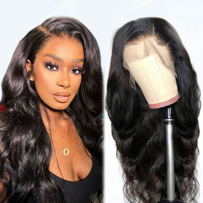 13x4 Lace Front Wig Body Wave 100% Virgin Hair Wig