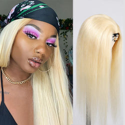 Blonde #613 Straight Headband Wig 🎁Mother's Day Specials
