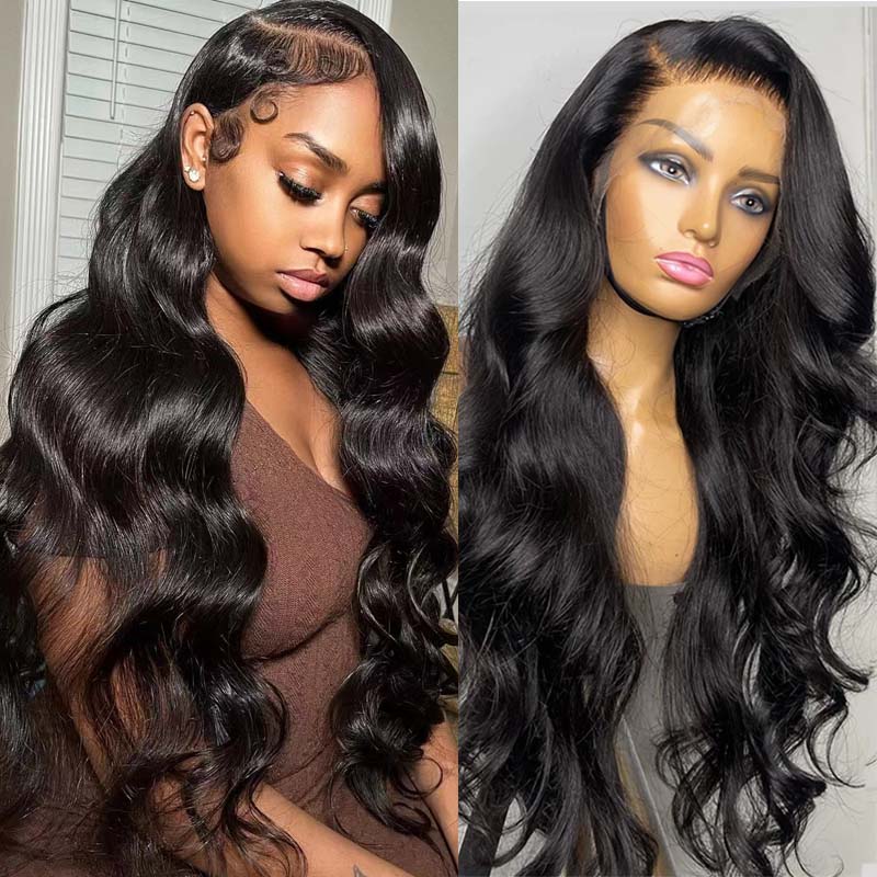 TIA Pre Plucked Body Wave Wigs 4x4 5x5 13x4 13x6 Lace Wig 100% Virgin Hair Glueless Wigs