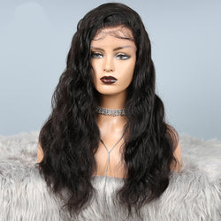 ASHLEE - 360 Frontal Wig Body Wave [Cap Size: Small ] 100% Human Hair Wig