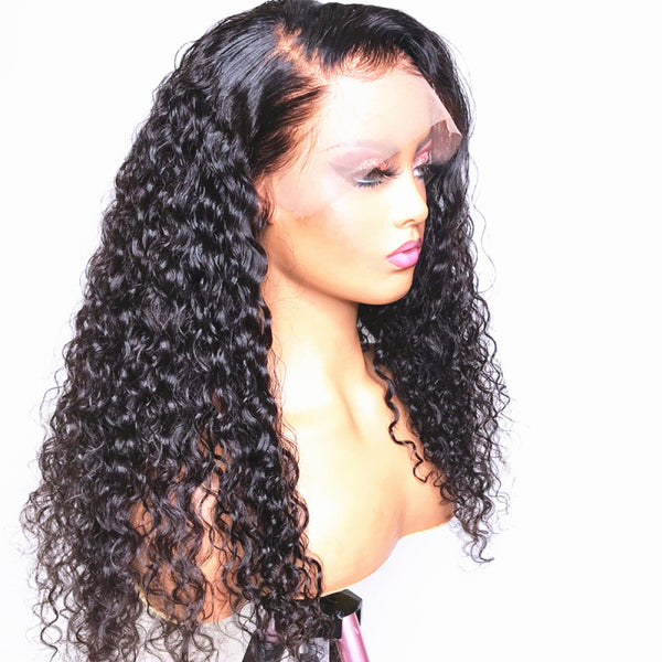 TAYLOR - 360 Frontal Wig Curly Hair [ Cap Size: Small ] 100% Human Hair Wig