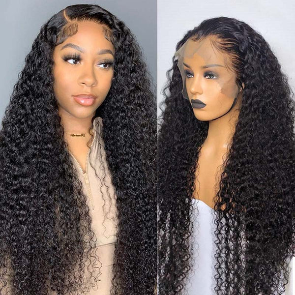 KARDI Glueless Curly Wig 4x4 5x5 13x4 13x6 Lace Wig 100% Virgin Human Hair Wigs
