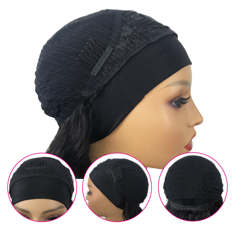 BIANCA Straight Hair Headband Wig *No Lace No Glue* Beginner Friendly & Convenient