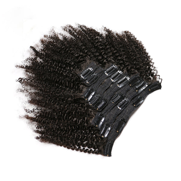 Kinky Curly Clip Ins 3 Sets Deal