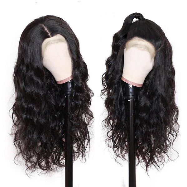 STACY - 4x4 Lace Closure Wig Deep Wave 100% Human Hair Wig
